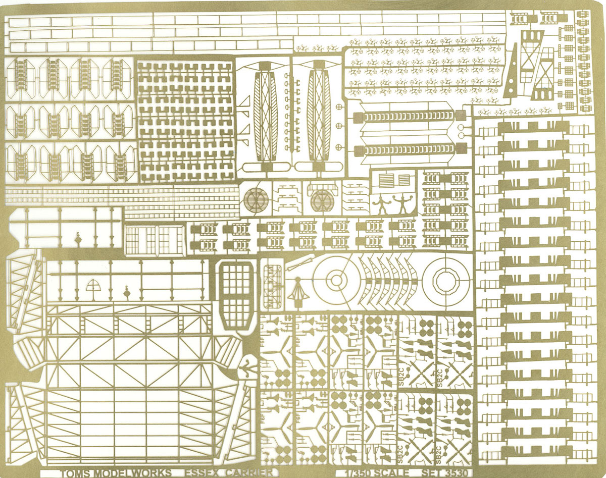 #3530 ESSEX CLASS CARRIER DETAILS