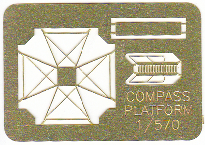 #5702 Titanic Compass Platform