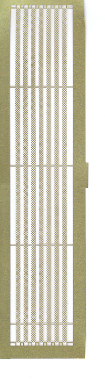 #714 DESTROYER RAIL NETTING