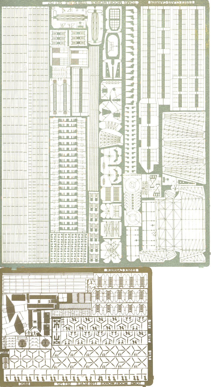 ##SPL-009 1/700 ESSEX CARRIER SPECIAL