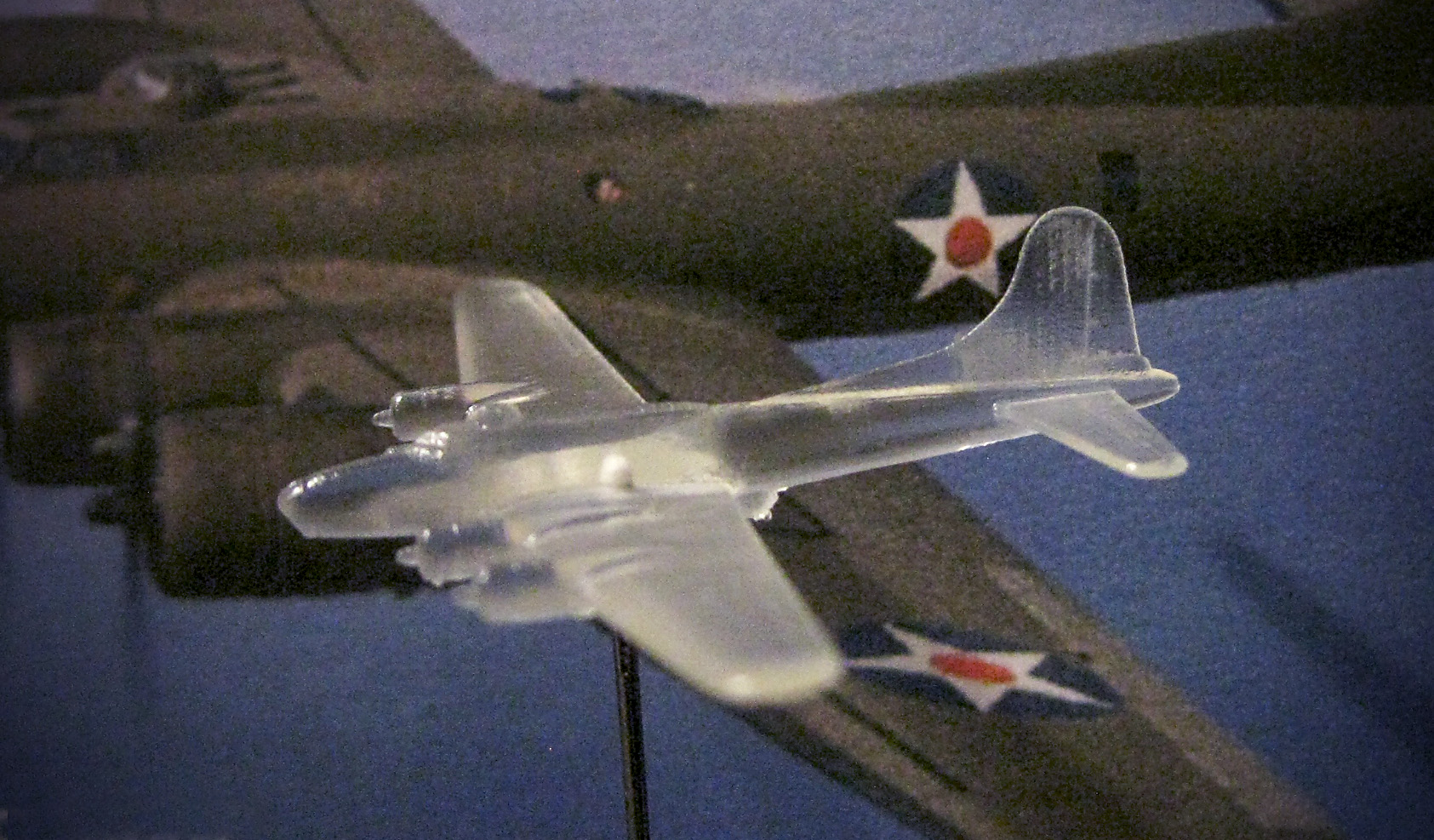 1/700 Boeing B-17E Flying Fortress (x2)