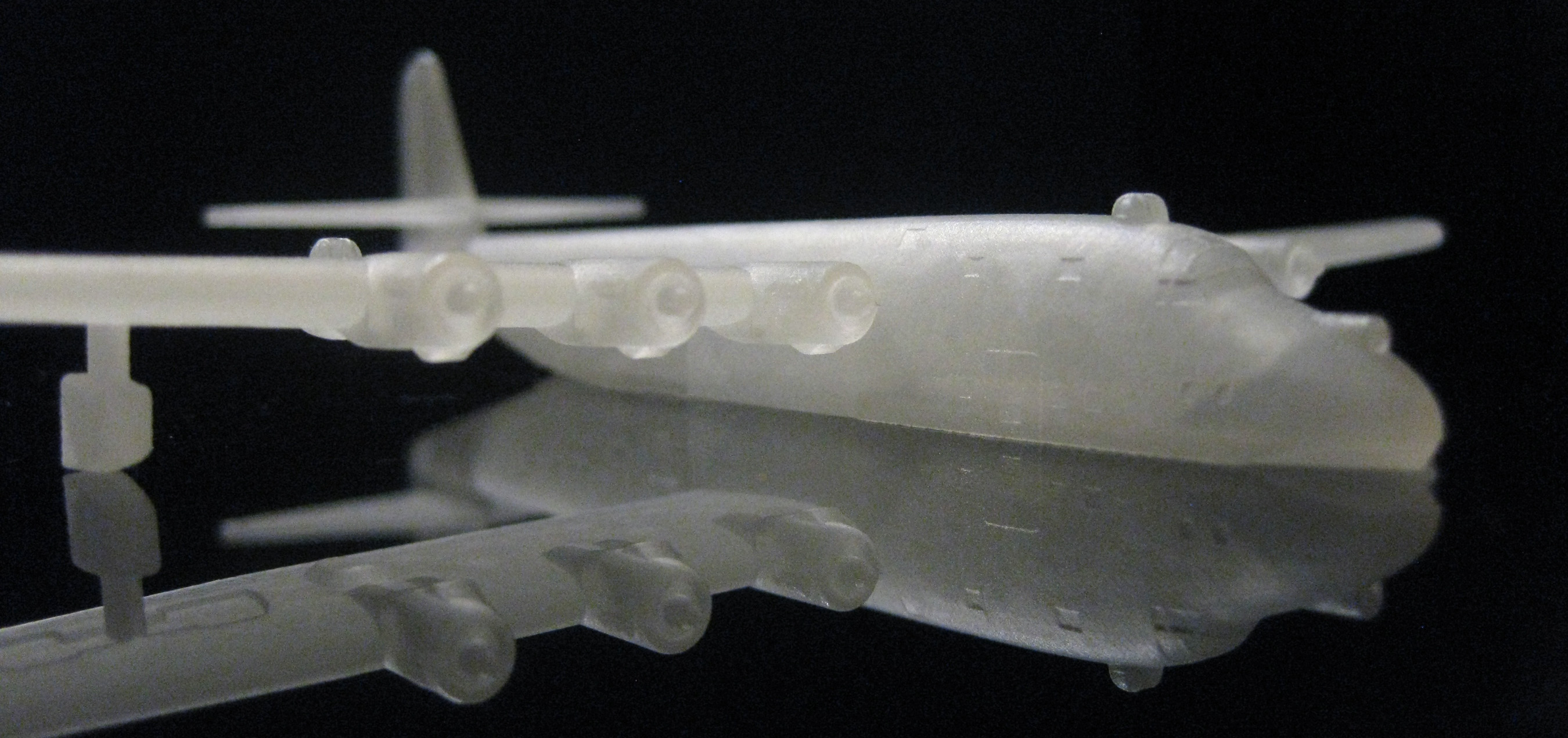 1/350 Blohm & Voss BV 222 Wiking - 3D Printed Waterline Model -