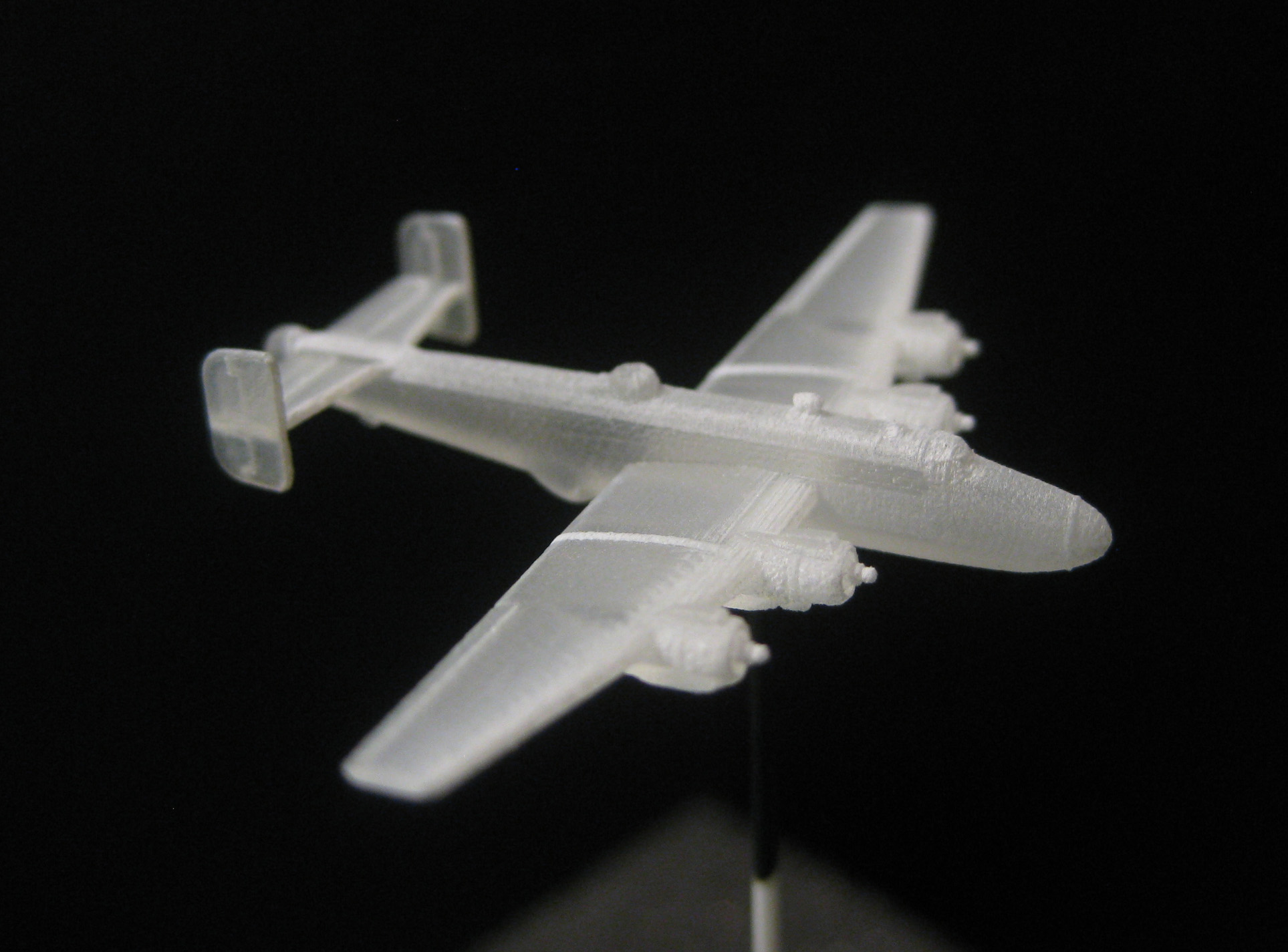 1/700 Handley Page Halifax - (x2) 3D Printed