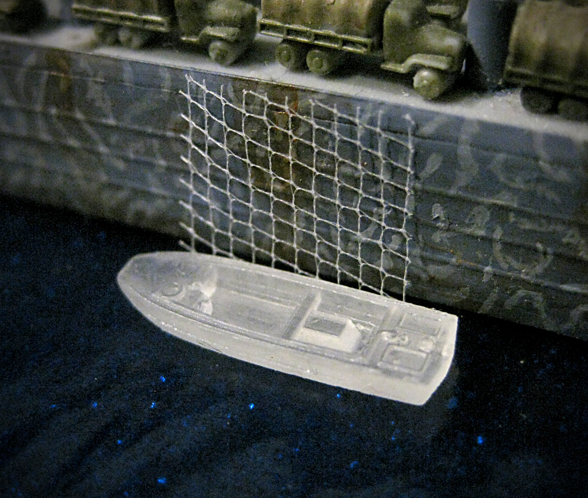 1/700 LCP(L) Early Landing Craft Personnel (Large) - (x4)