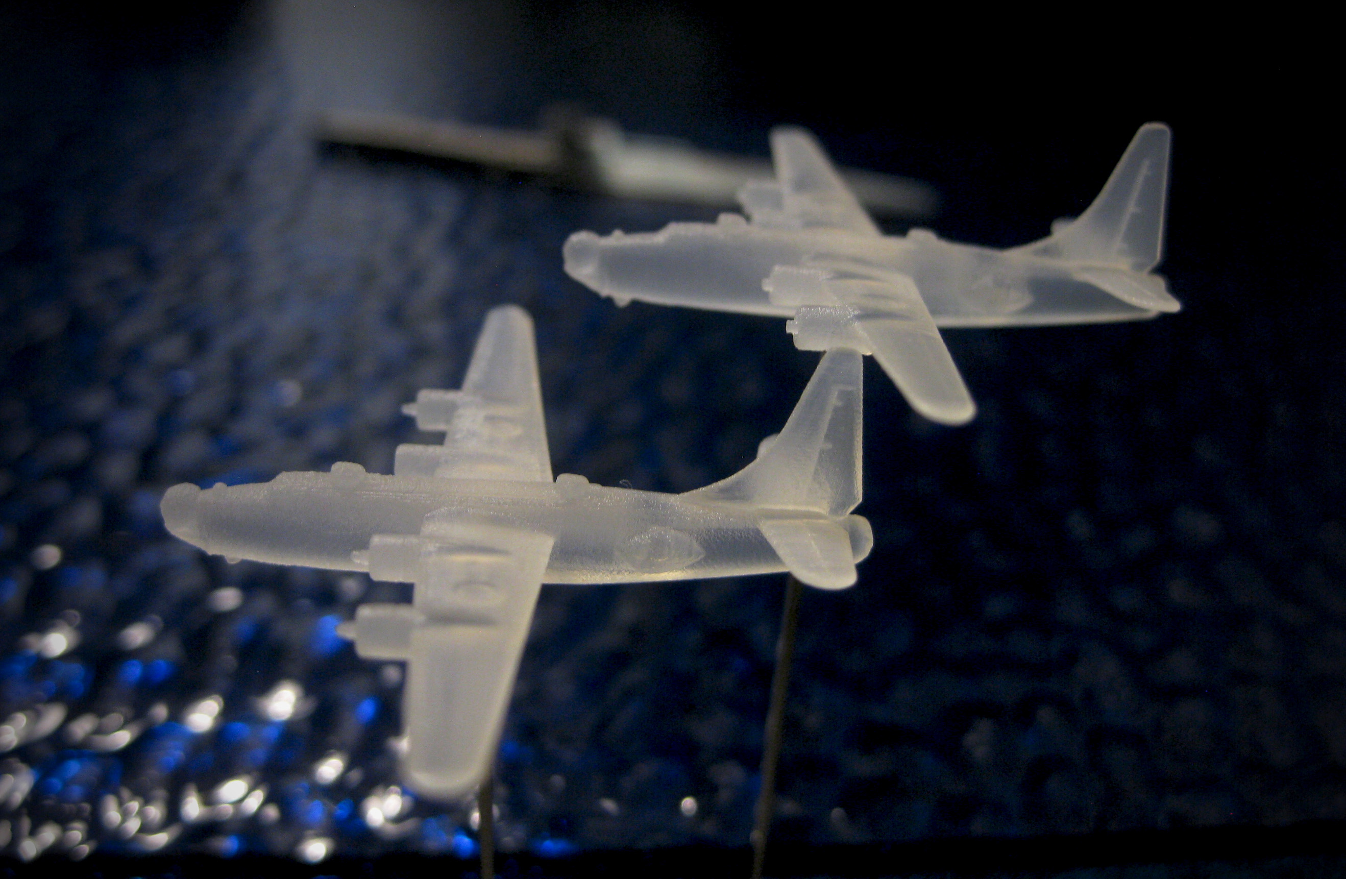 1/700 Consolidated PB4Y-2 Privateer - (x2) 3D Printed