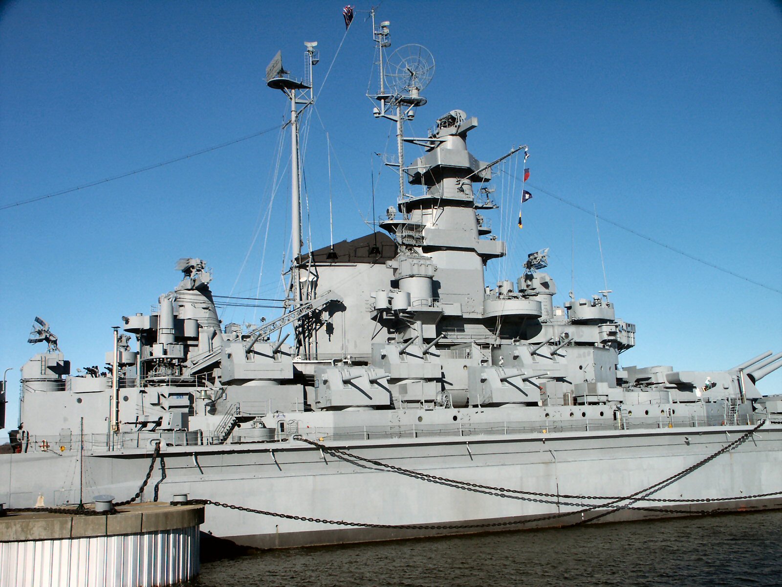 #TMCD008 USS MASSACHUSETTS