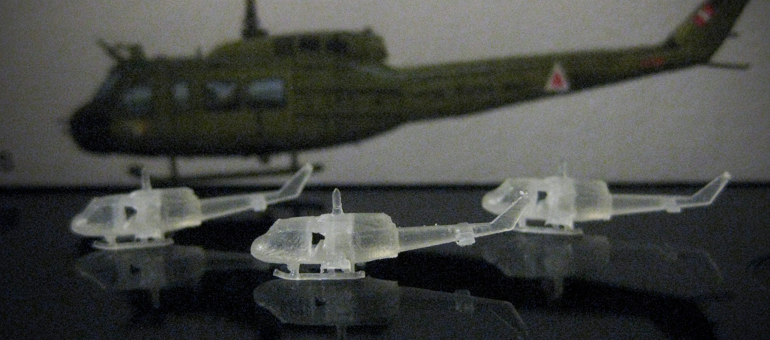 UH-1D 'Stretch' Huey (x3) w/PE