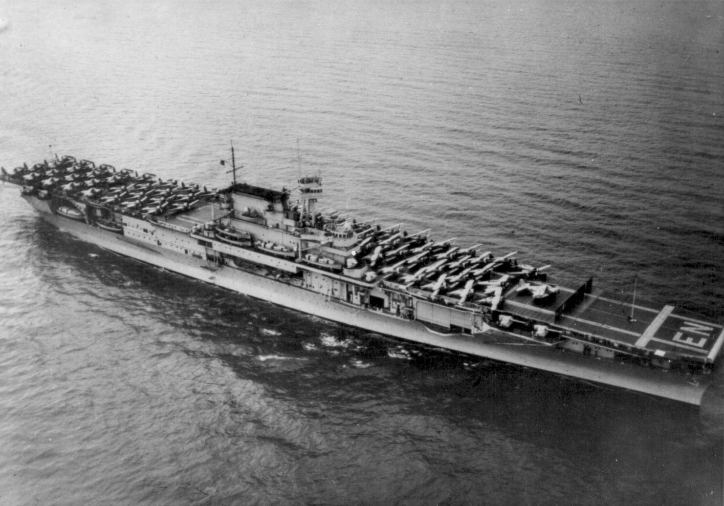 700-22 USS Enterprise 1940 - early 1941