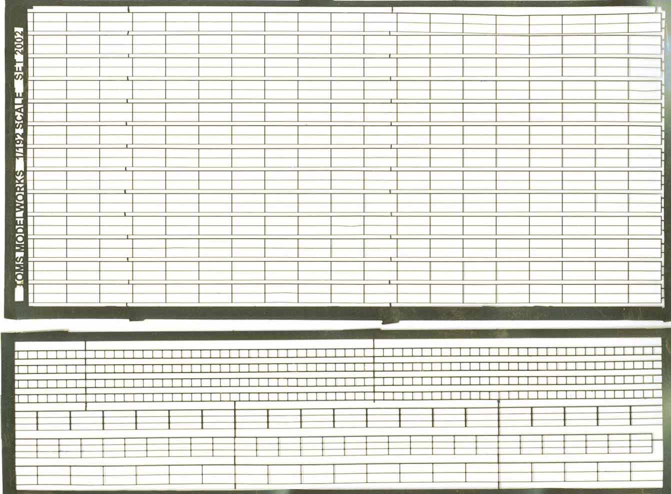 #2002 2 BAR RAILS