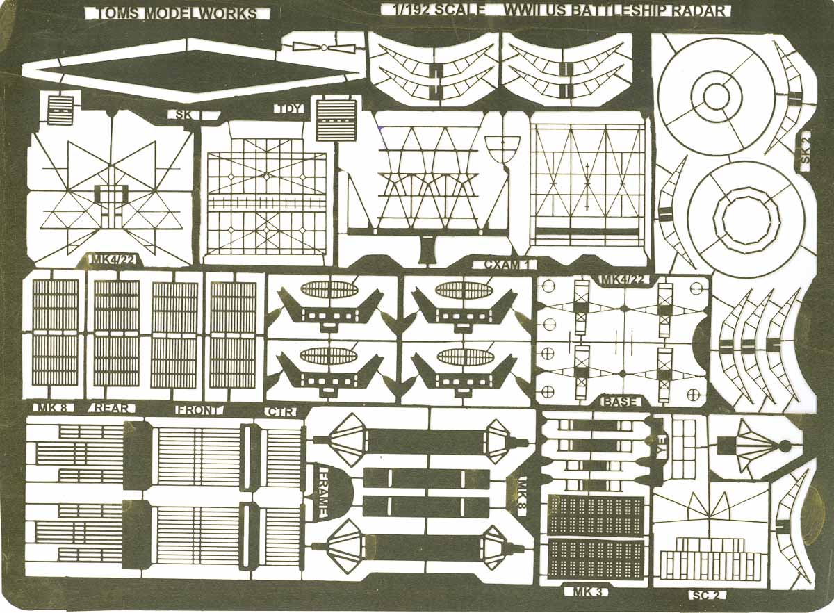 #2008 BATTLESHIP RADARS