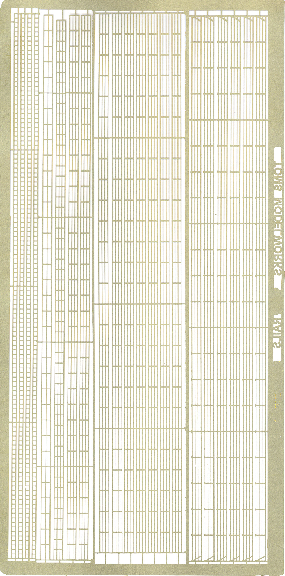 #240-02 1/240 SCALE RAILS