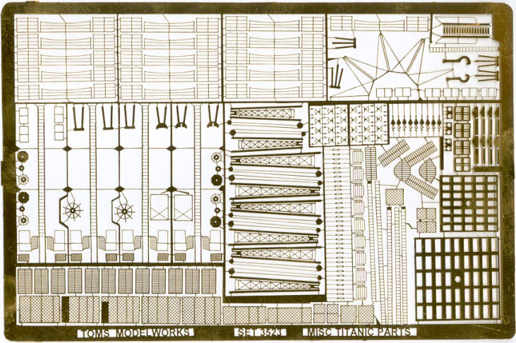 #3523 TITANIC DETAILS