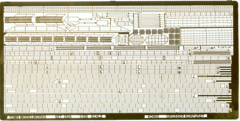 #3524 KONIG & GROSSER KURFURST DETAILS