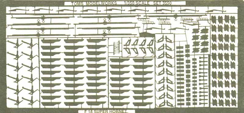 #3550 F-18 SUPER HORNET