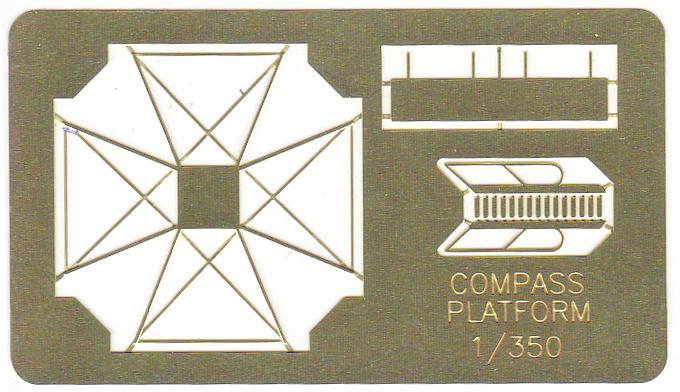 #3596 Titanic Compass Platform