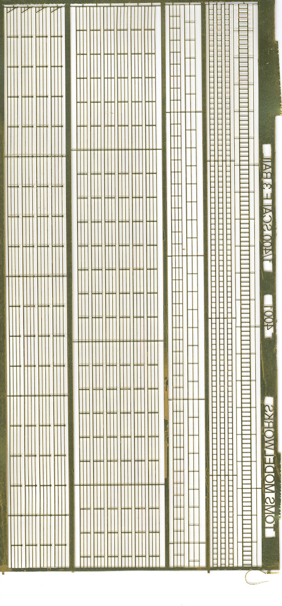 #4001 3 BAR RAILS