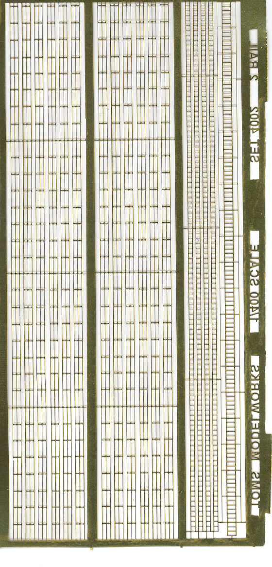 #4002 2 BAR RAILS