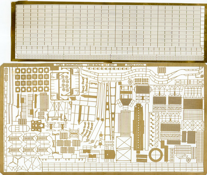 #4008 PRINZ EUGEN DETAILS