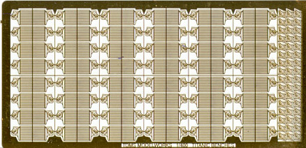 #4015 RMS TITANIC  BENCHES