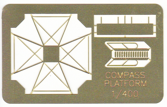 #4028 Titanic Compass Platform