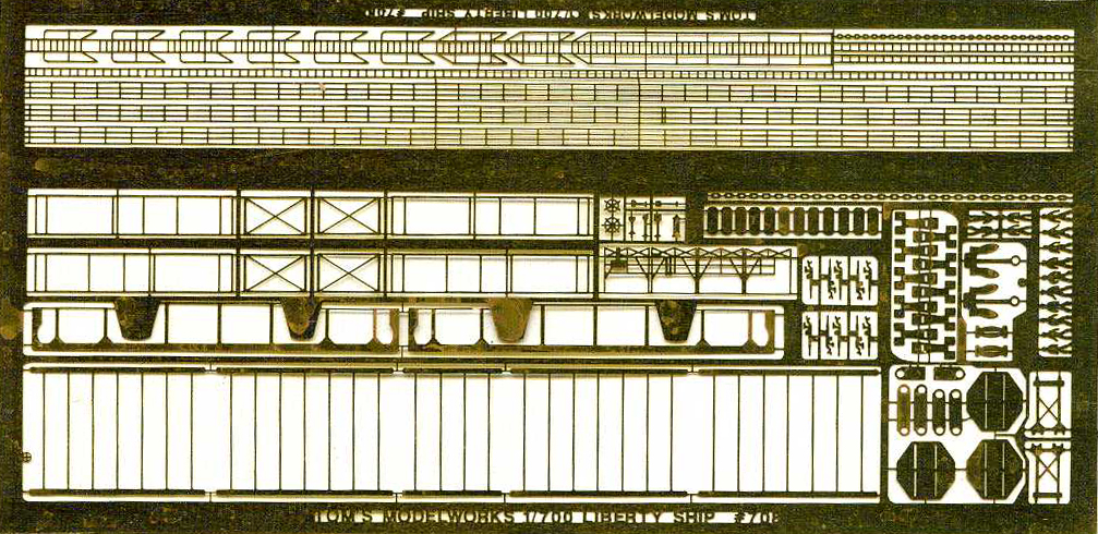 #708 LIBERTY SHIP