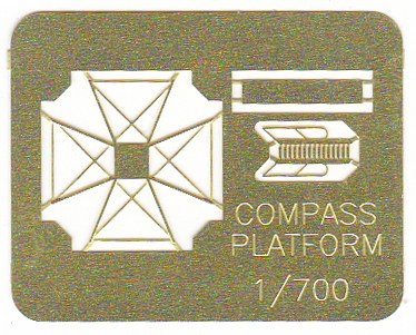 7109  Titanic compass platform