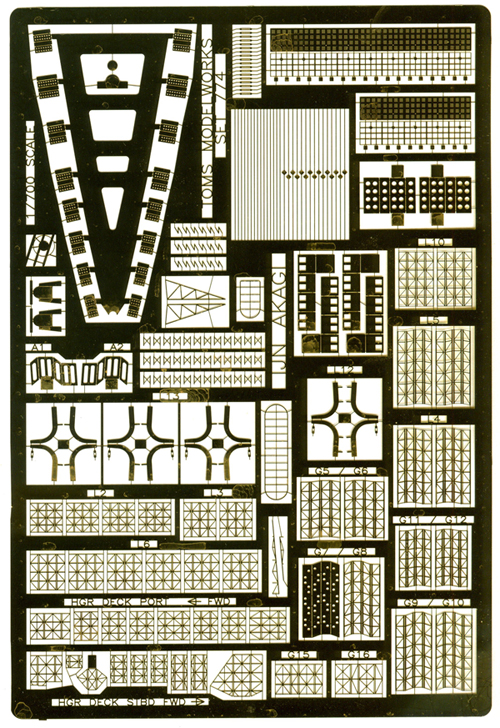 #774 Akagi \"3-flight deck\"