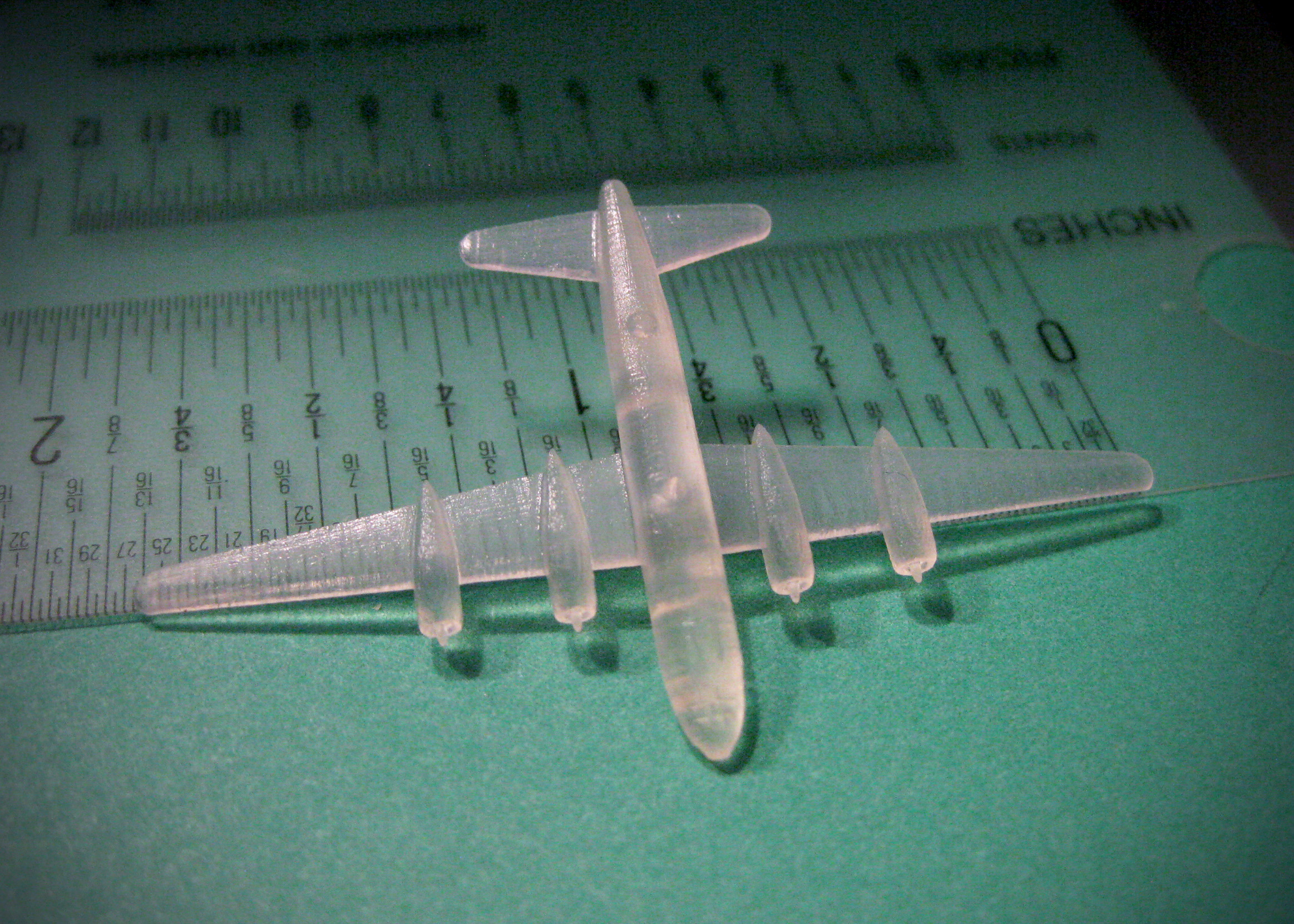 1/700 Consolidated B-32 Dominator (x2) - Rare USAAF Heavy