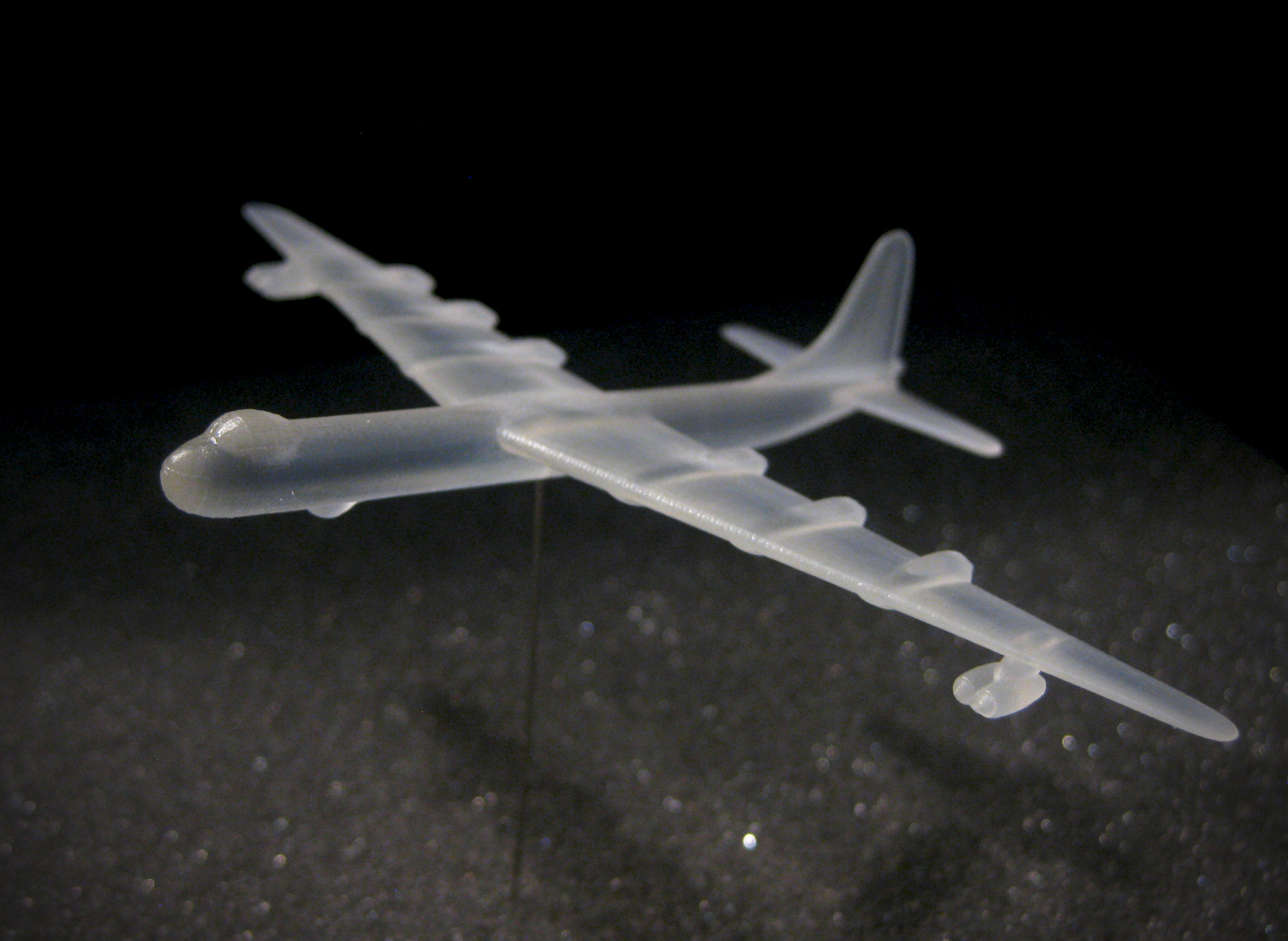 1/700 Convair B-36 Peacemaker Heavy Bomber - MASSIVE!