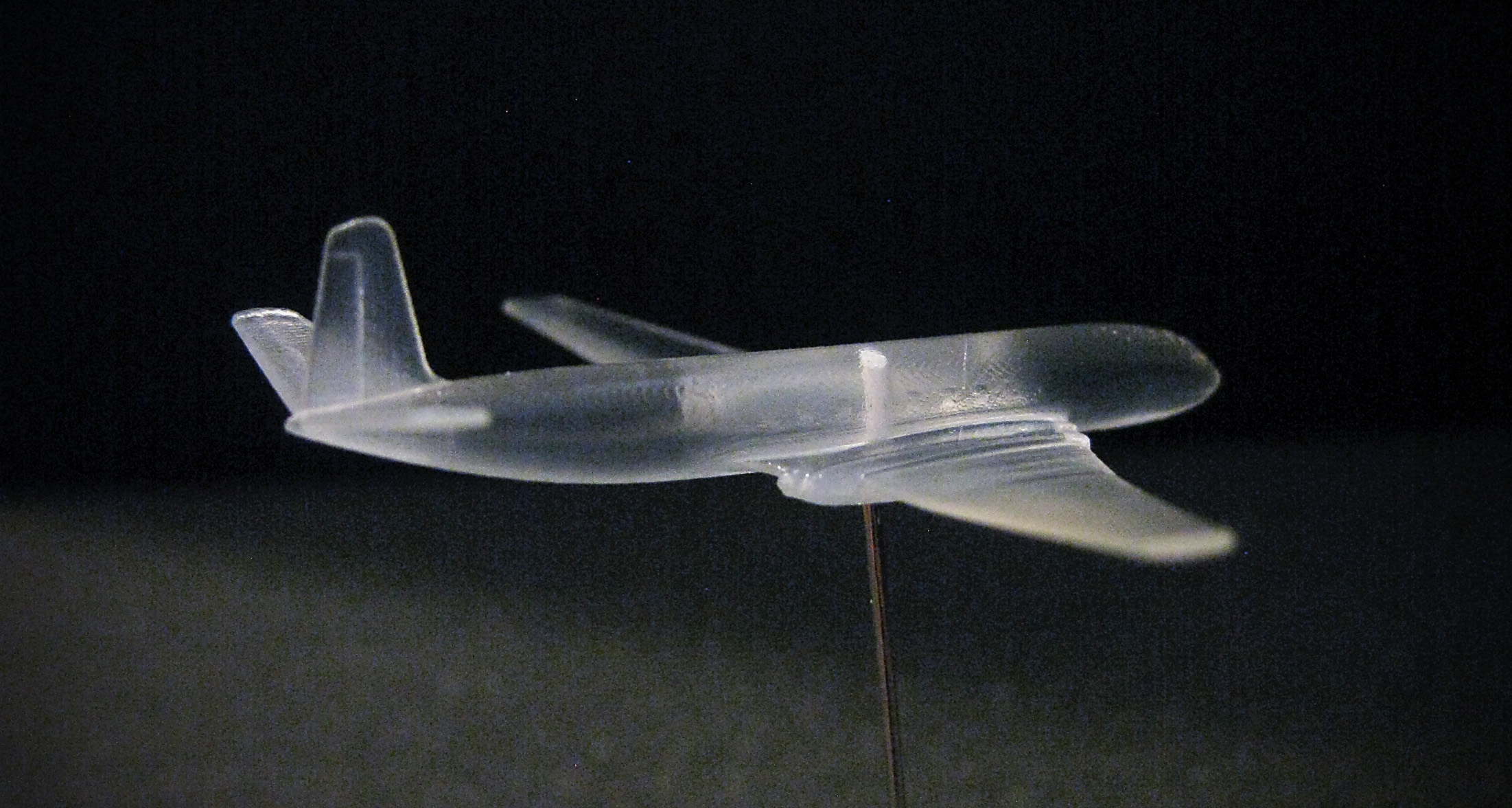 1/700 de Havilland Comet 1 - (x2)