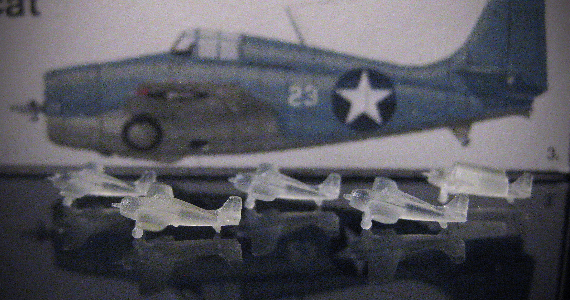 1/700 Grumman F4F-3/4 Wildcat (x5)