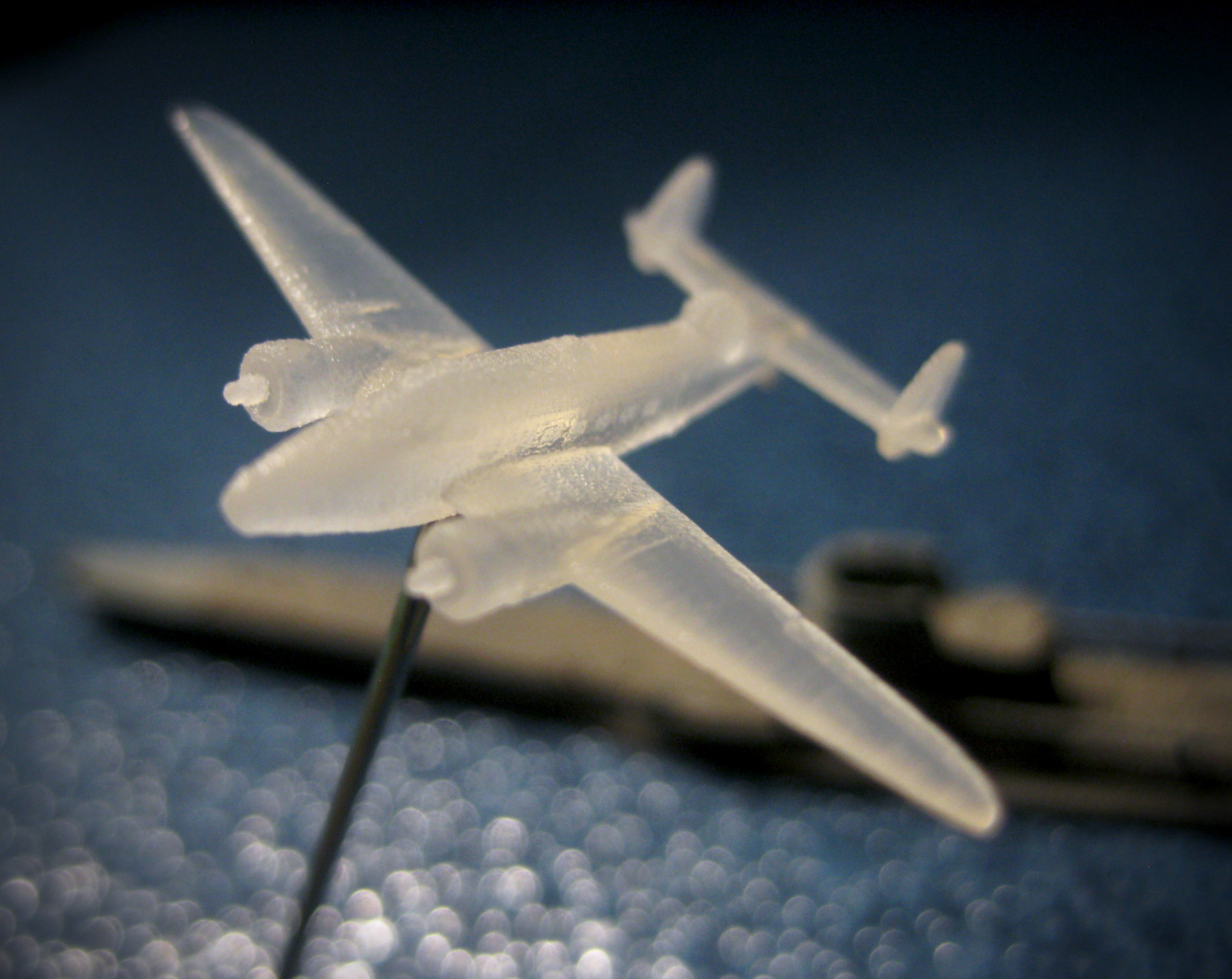 1/700 Lockheed Hudson Patrol Bomber - (x3) 3D Printed