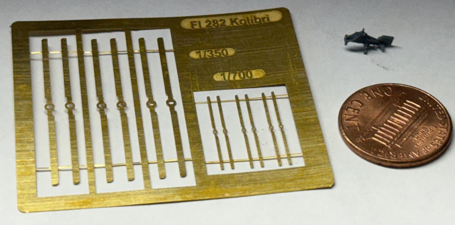 1/700 Flettner Fl 282 (x3)