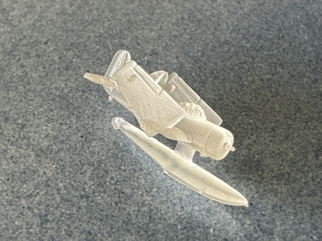 1/700 Curtiss SC-1 Seahawk w/ folded wings (x 3)