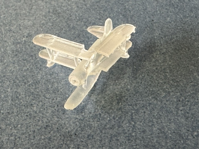 1/700 Curtiss SOC Seagull w/ folded one wing (x 4)