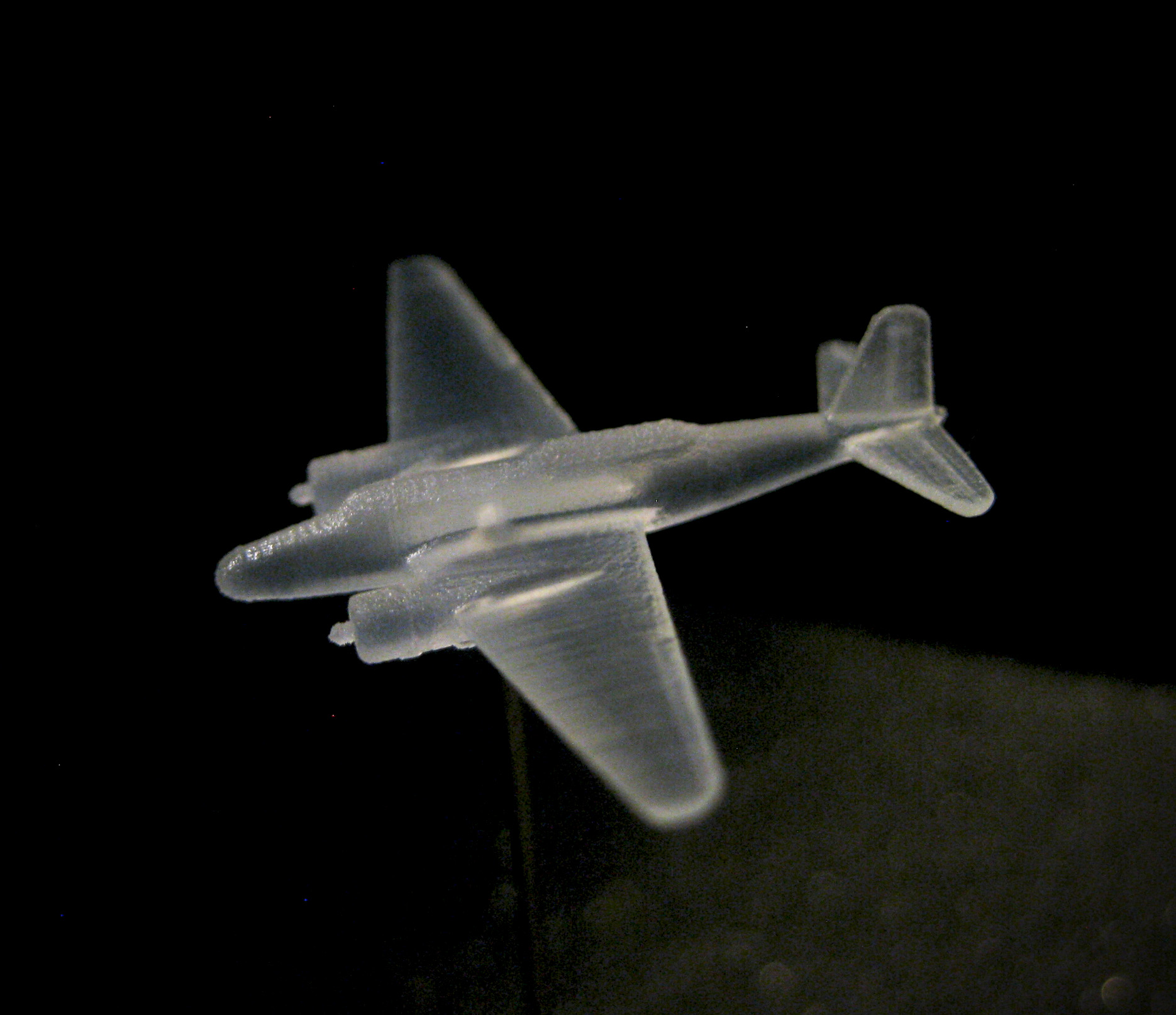 1/700 Mitsubishi Ki-21-Ia "Sally" IJA Bomber - (x3) 3D Printed