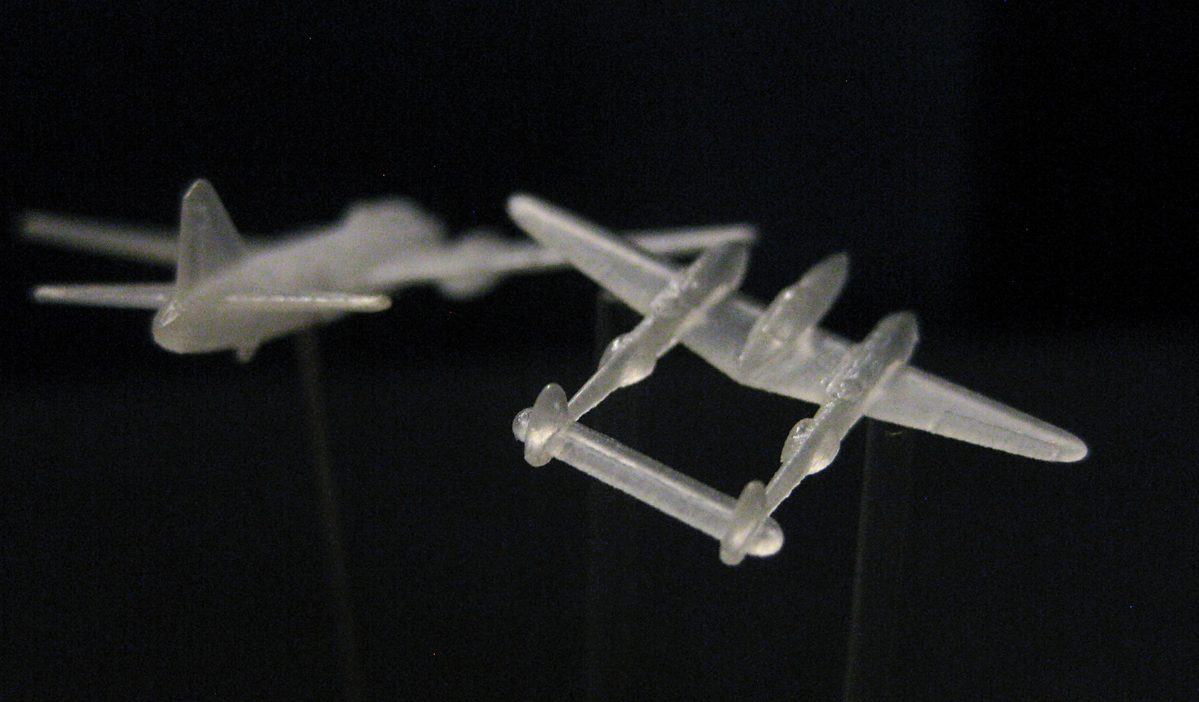 1/700 Yamamoto Mission Aircraft Set (x4 Different Models)