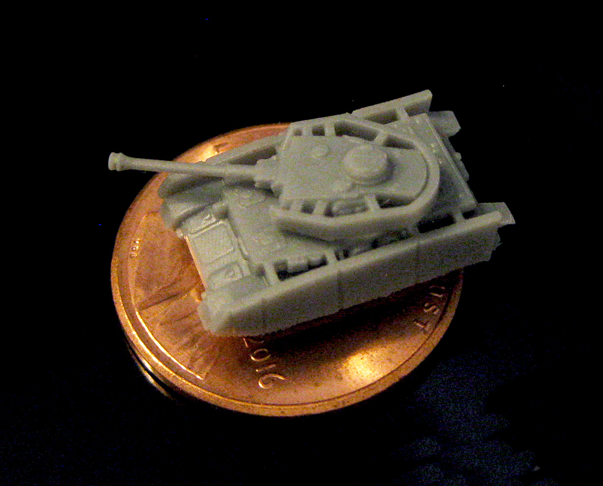 1/350 Pz.Kpfw.IV Ausf.H (x3)