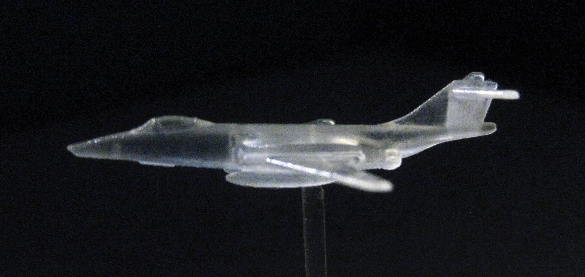 1/700 McDonnell RF-101C Voodoo - (x3) 3D Printed - 'Long Bird'!