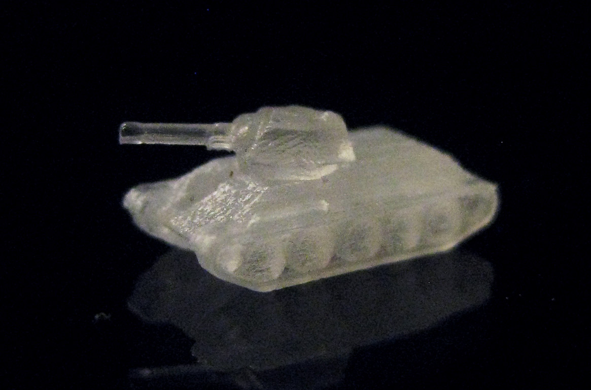 1/700 T-34/76 - (x5) 3D Printed - Red Army Legend
