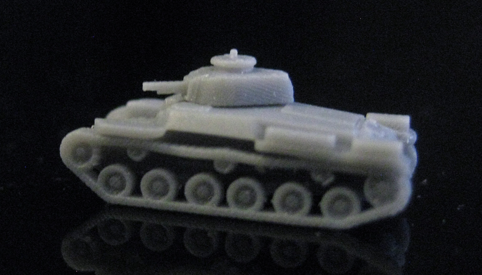 1/700 Type 97 Chi-Ha Medium Tank (x5)