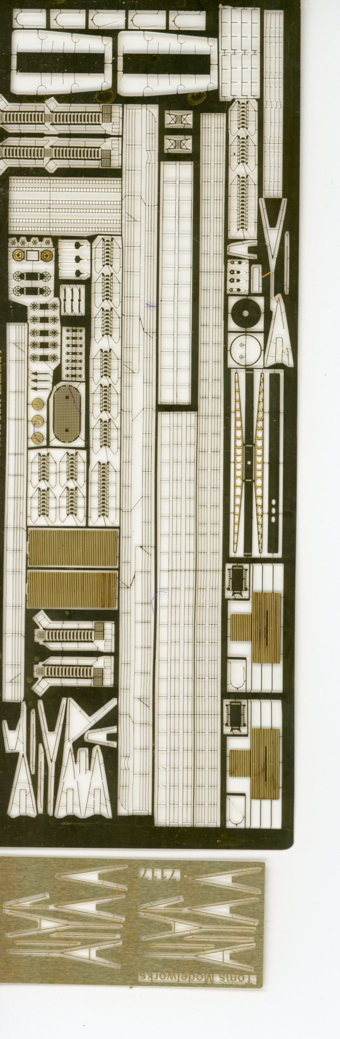 7113 World War 1 USN Battleship