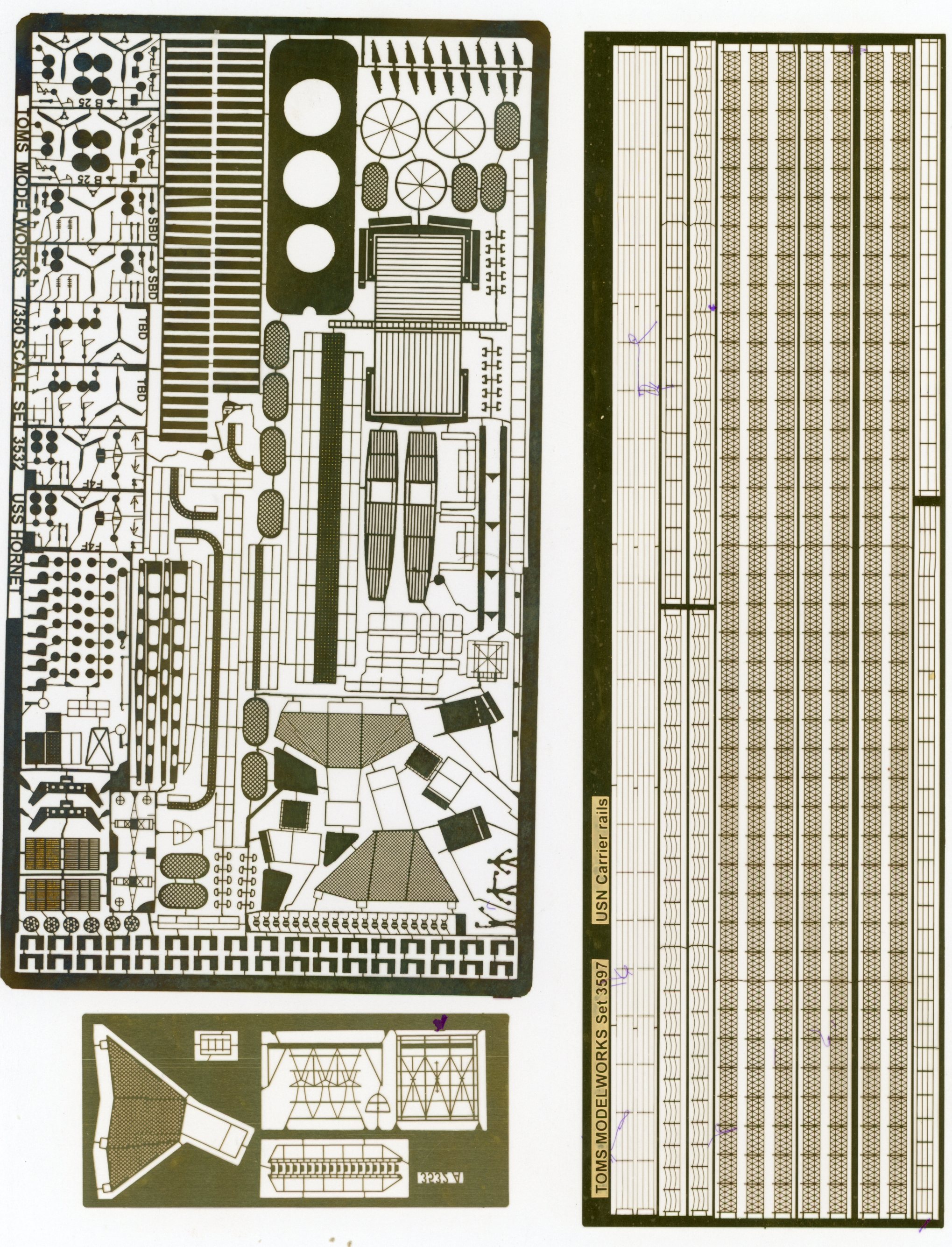 #3532 Yorktown class carriers